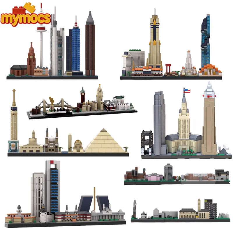 ชุดตัวต่อสถาปัตยกรรมเมืองมายโม - Lego Set Creator บทวิจารณ์และราคา