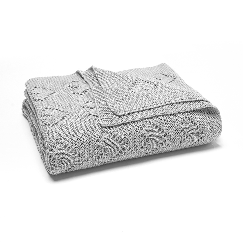 ผ้าฝ้ายเด็กผ้าห่มถักทารกแรกเกิ - Baby Nursery Quilts บทวิจารณ์และราคา