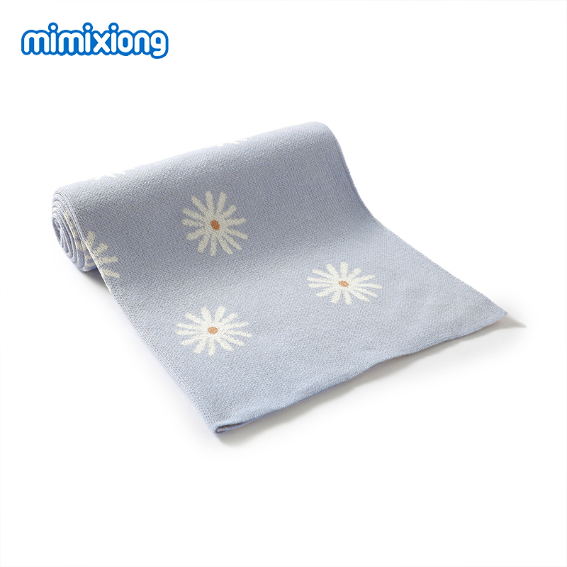 เด็กดอกไม้ผ้าห่มถัก All Season - Baby Nursery Quilts บทวิจารณ์และราคา