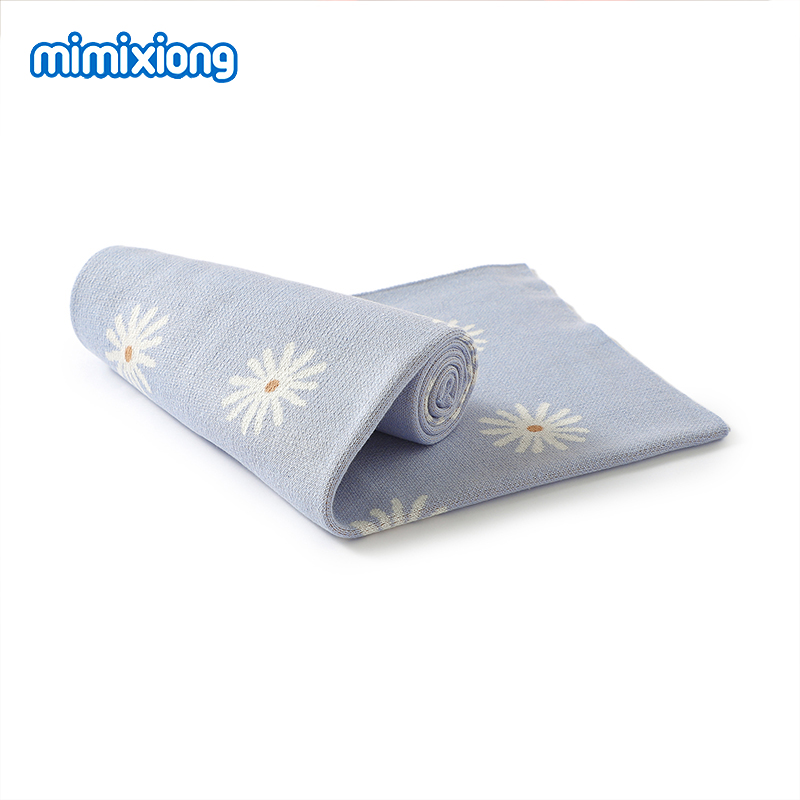 เด็กดอกไม้ผ้าห่มถัก All Season - Baby Nursery Quilts บทวิจารณ์และราคา