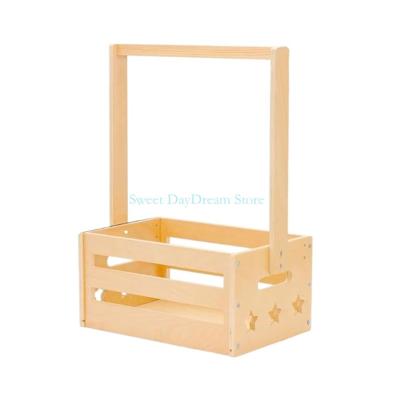 Y88C Wooden Baby Showers ของขว - Baby Nursery Basket บทวิจารณ์และราคา
