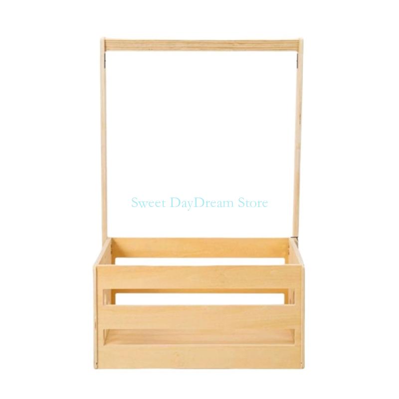 Y88C Wooden Baby Showers ของขว - Baby Nursery Basket บทวิจารณ์และราคา