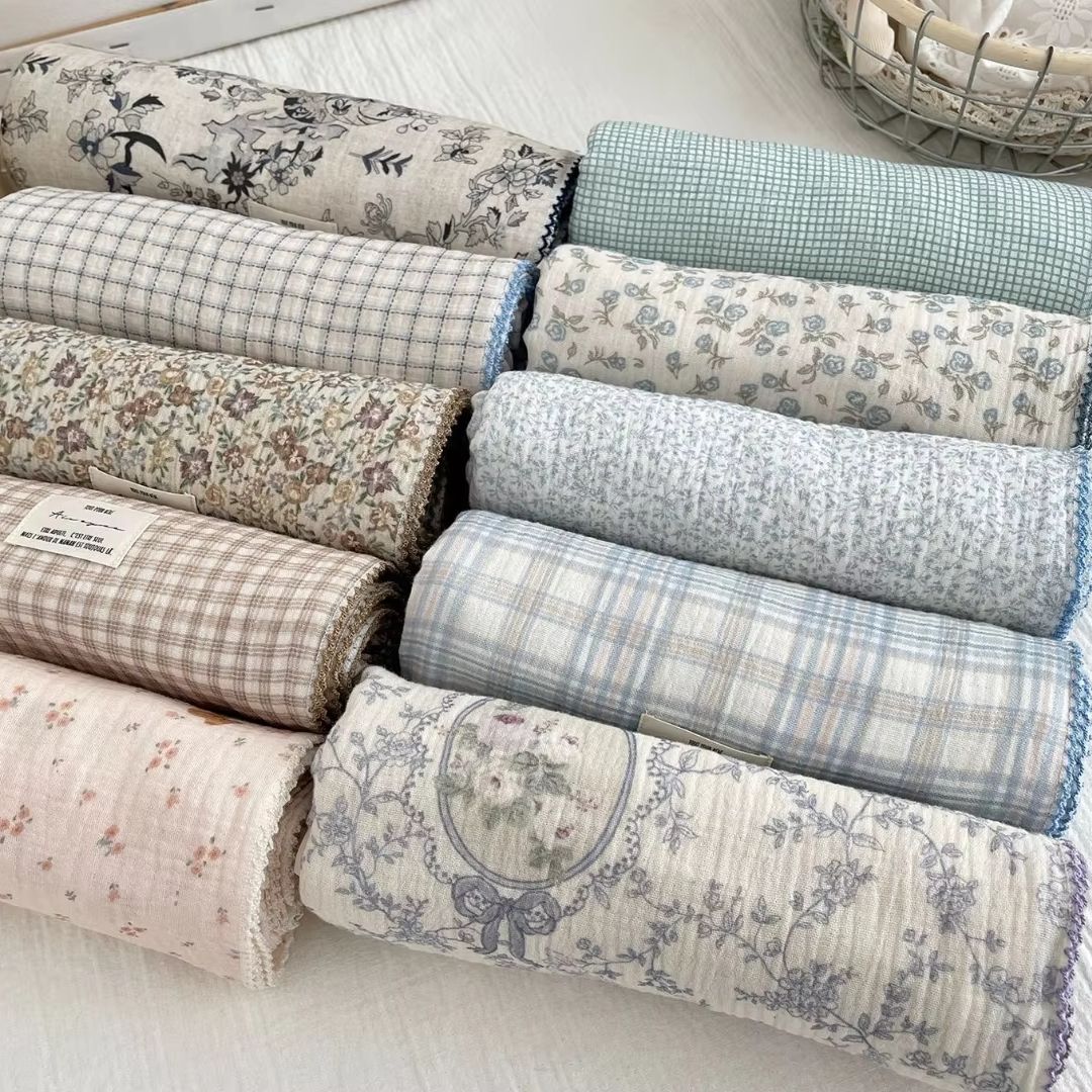 ผ้าห่อตัวเด็กอ่อน ผ้ามัสลิน ผ้ - Baby Nursery Quilts บทวิจารณ์และราคา